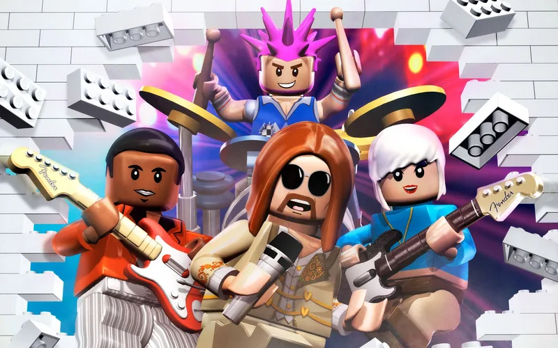 LEGO Rock Band (X360)