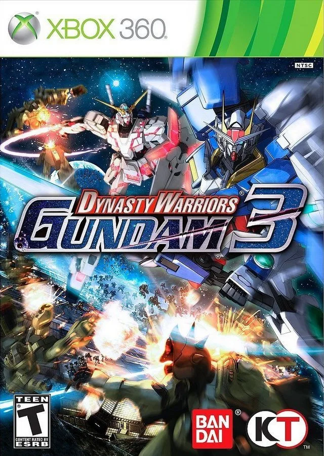 Dynasty Warriors: Gundam 3 (X360)