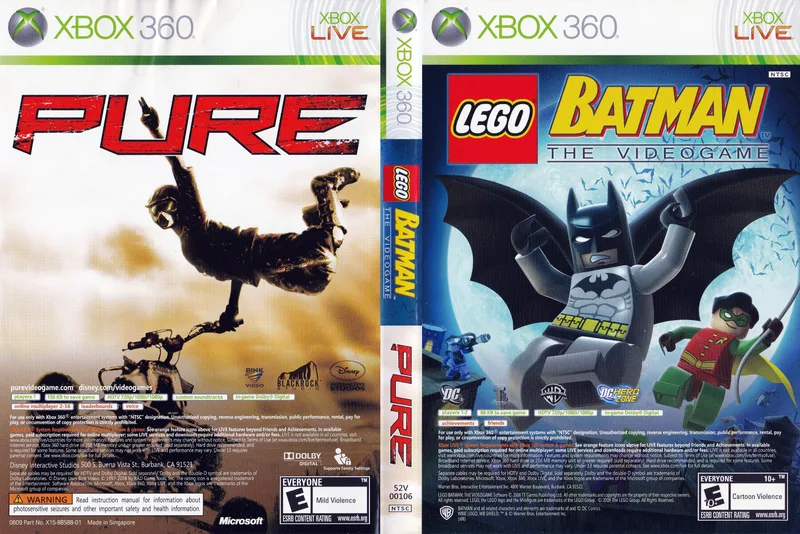 LEGO Batman & Pure [Double Pack] (X360)