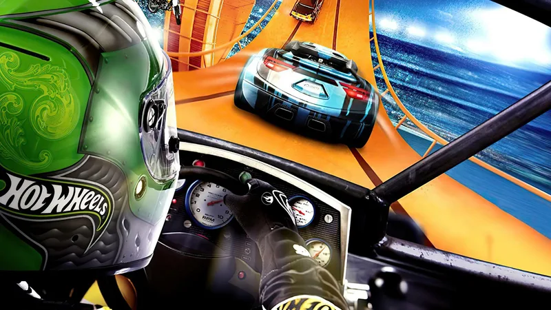 Hot Wheels World's Best Driver (X360)