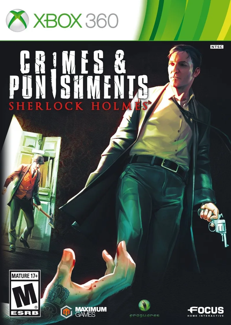 Sherlock Holmes: Crimes & Punishments (X360)