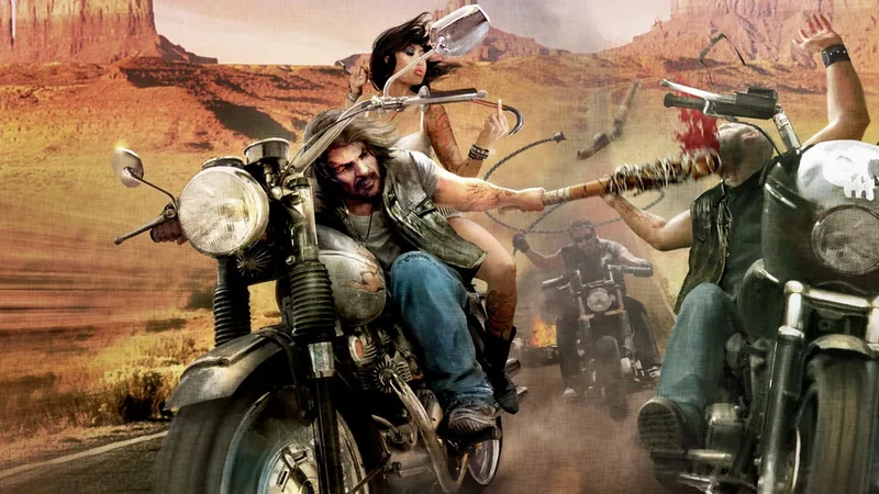 Ride to Hell: Retribution (X360)