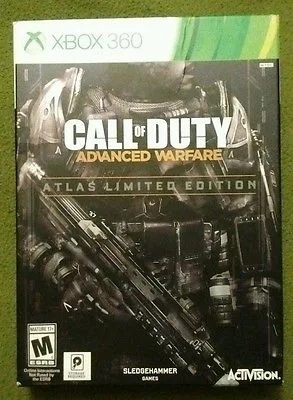 Call of Duty: Advanced Warfare (Atlas Limited Edition) (X360)