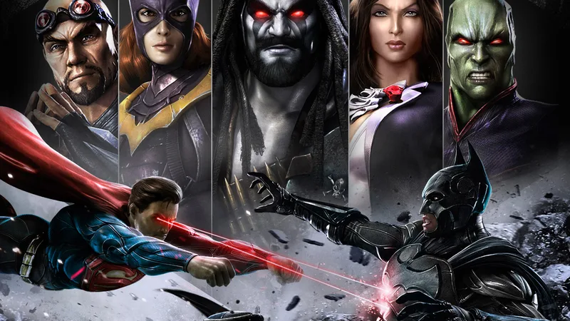 Injustice: Gods Among Us - Ultimate Edition