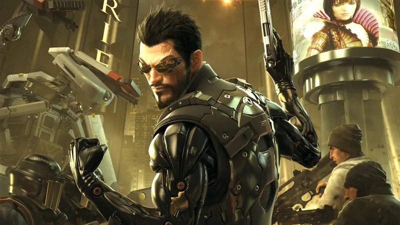 Deus Ex: Human Revolution - Director's Cut (X360)