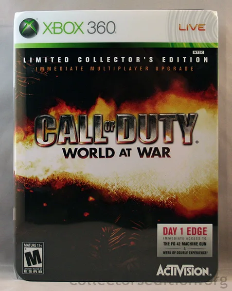 Call of Duty: World at War [Limited Collector's Edition] (X360)