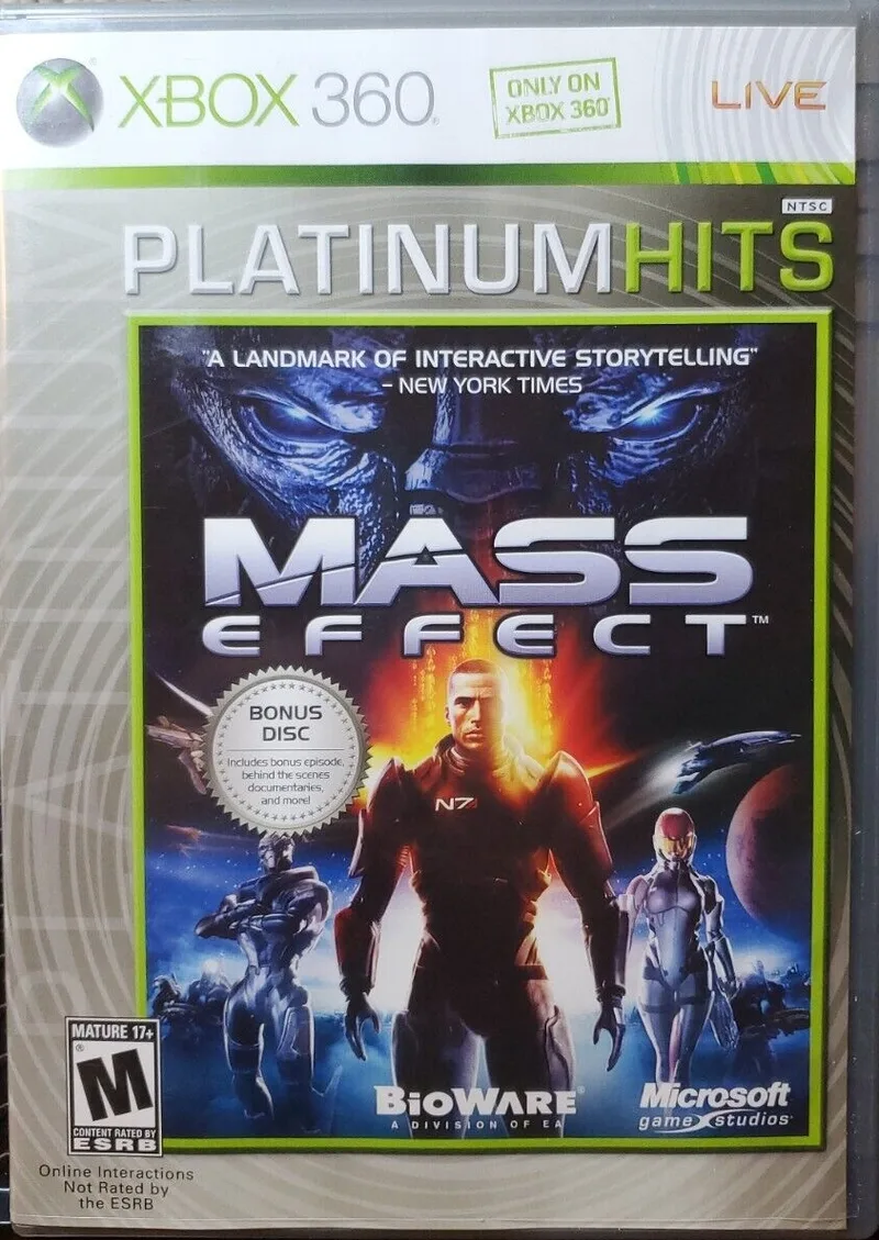 Mass Effect (Platinum 2-Disc Edition)