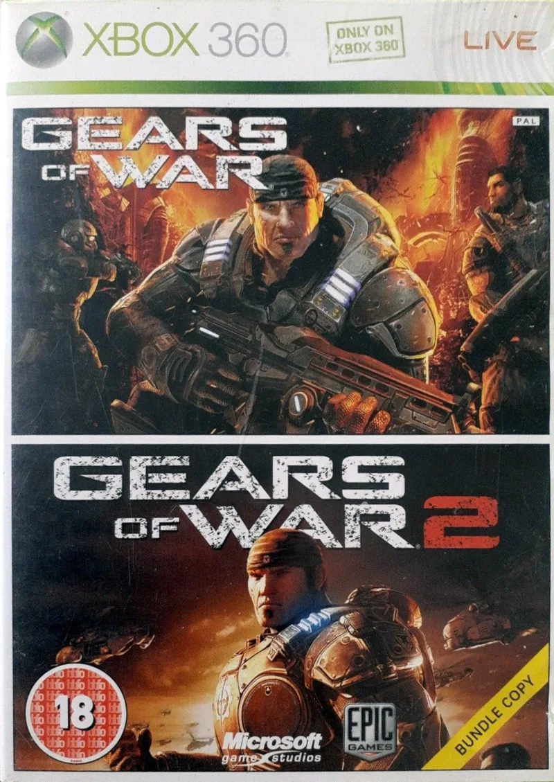 Gears of War / Gears of War 2 (X360)
