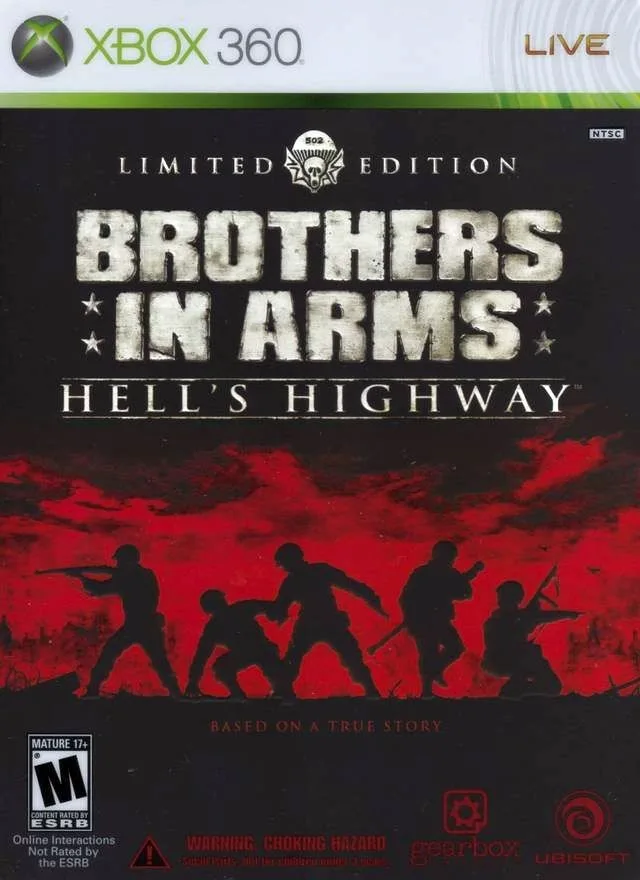 Brothers in Arms: Hell's Highway [Limited Edition] (X360)