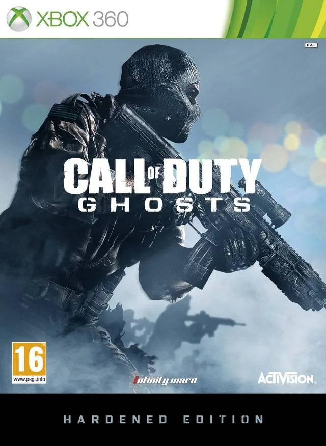 Call of Duty: Ghosts [Hardened Edition] (X360)