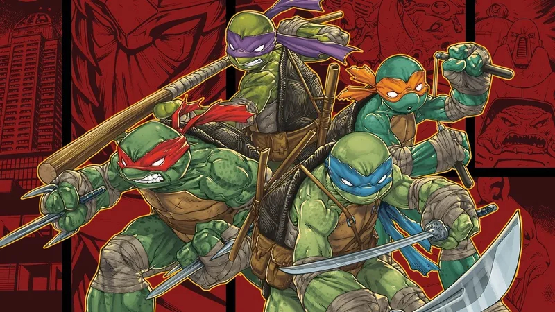 Teenage Mutant Ninja Turtles: Mutants in Manhattan (X360)
