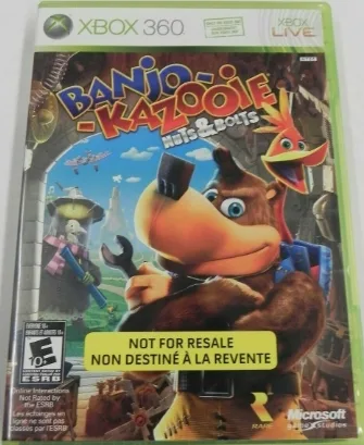 Banjo-Kazooie: Nuts & Bolts [Not For Resale] (X360)