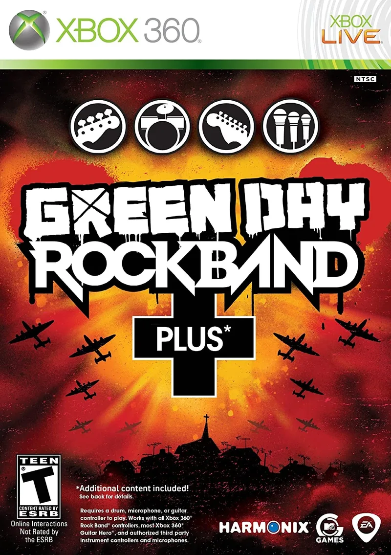 Green Day: Rock Band Plus