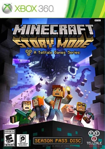 Minecraft Story Mode Season Pass Disc (X360)