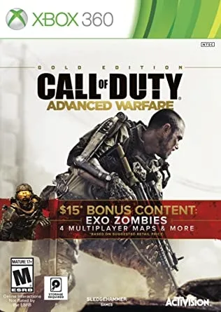 Call of Duty: Advanced Warfare [Gold Edition] (X360)