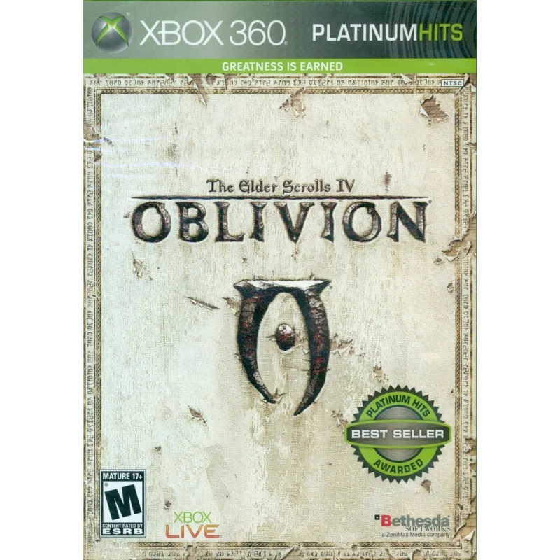 The Elder Scrolls IV: Oblivion [Platinum Hits]