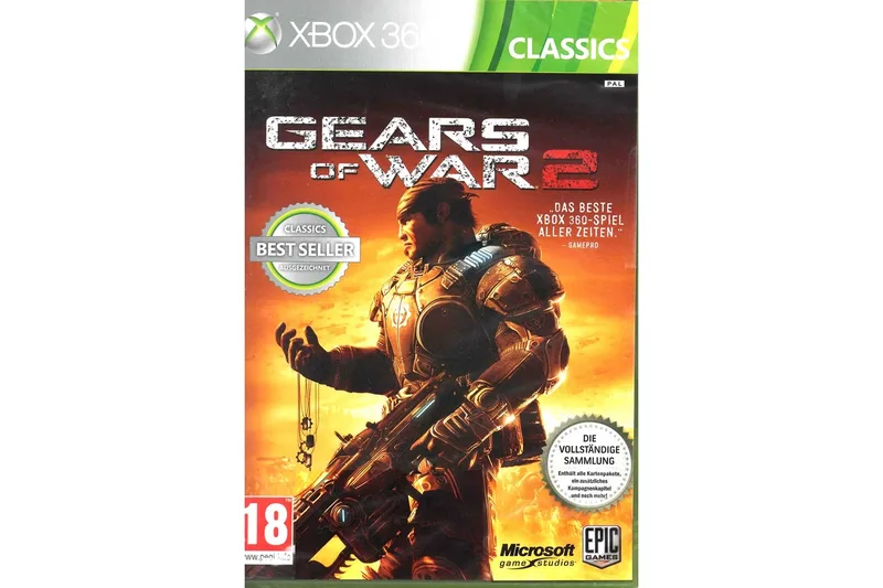 Gears of War 2 [Classics] (PAL) (X360)