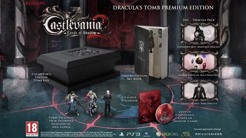 Castlevania: Lords of Shadow 2 [Collector's Edition] (PAL)