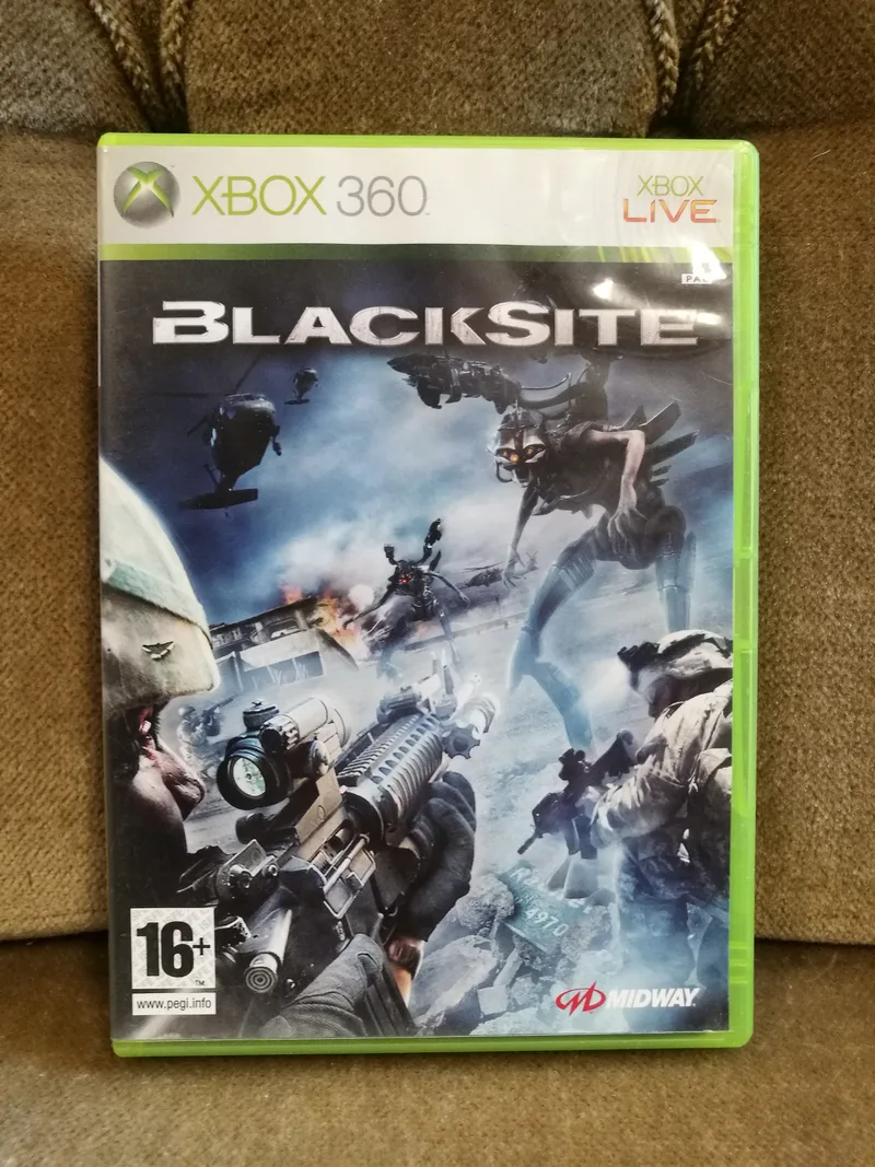 Blacksite (PAL)