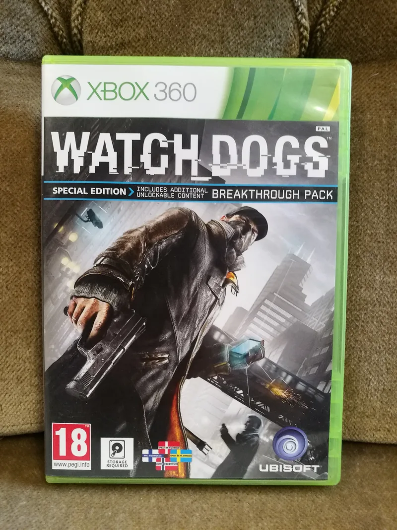 Watchdogs: Special Edition (PAL)
