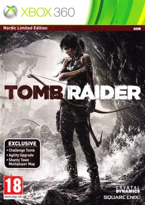 Tomb Raider Nordic Limited Edition (X360)