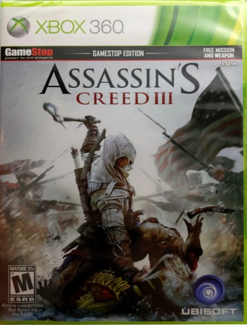 Assassin's Creed III [Gamestop Edition] (X360)