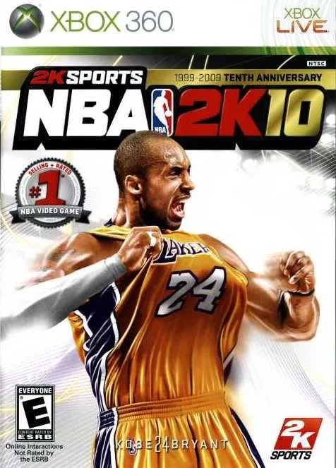 NBA 2K10 [Anniversary Edition]