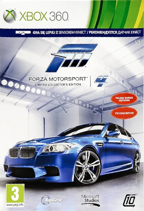 Forza Motorsport 4 [Limited Collector's Edition] (X360)