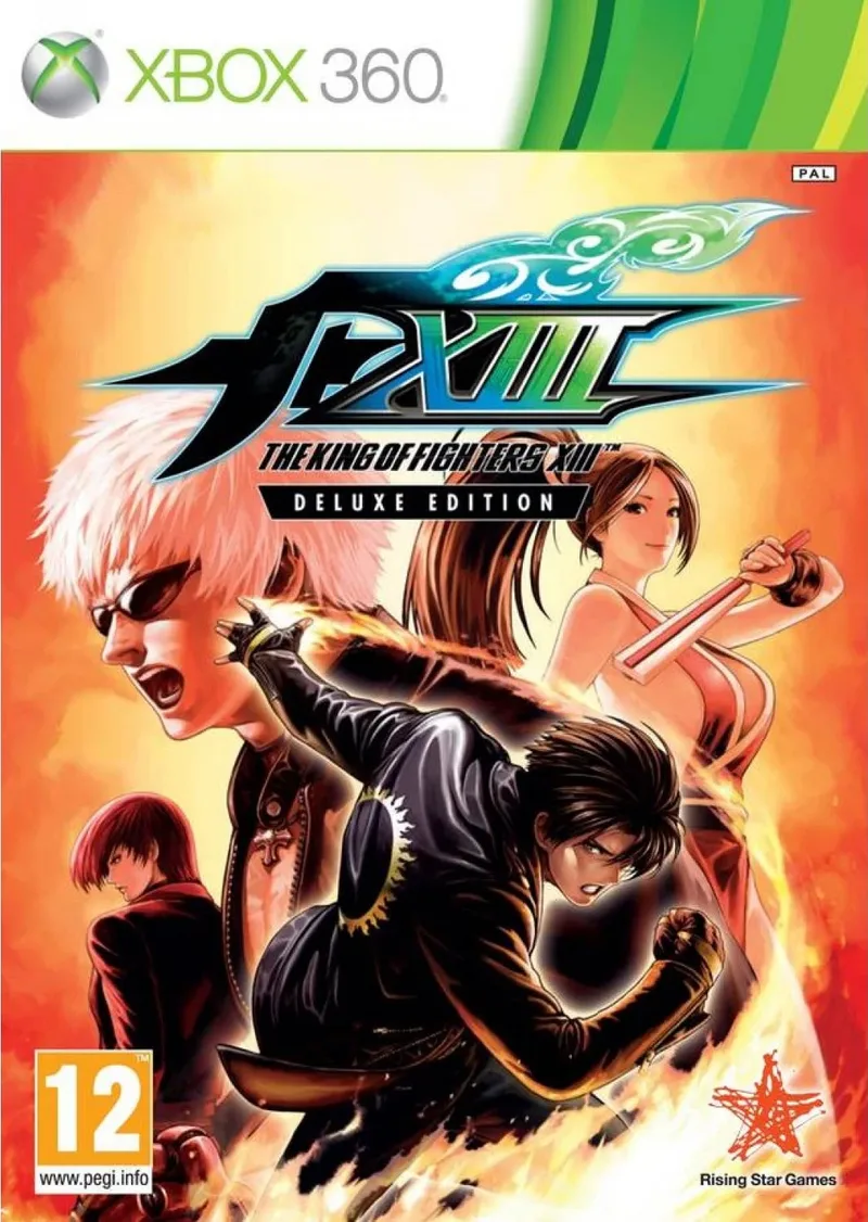 The King of Fighters XIII [Deluxe Edition] (X360)