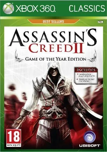 Assassins Creed II: Game of the Year Edition [Classics] (X360)