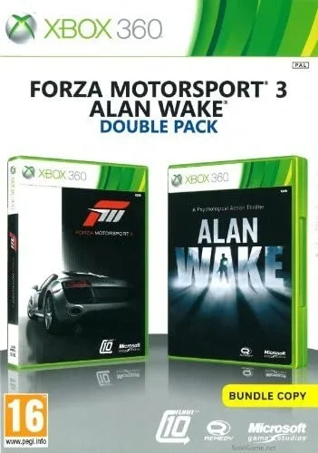 Forza Motorsport 3 / Alan Wake (X360)