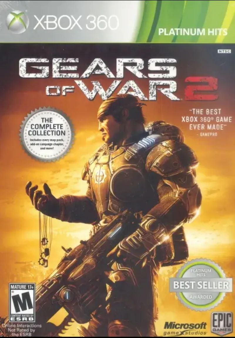 Gears of War 2 [Platinum Hits] (X360)