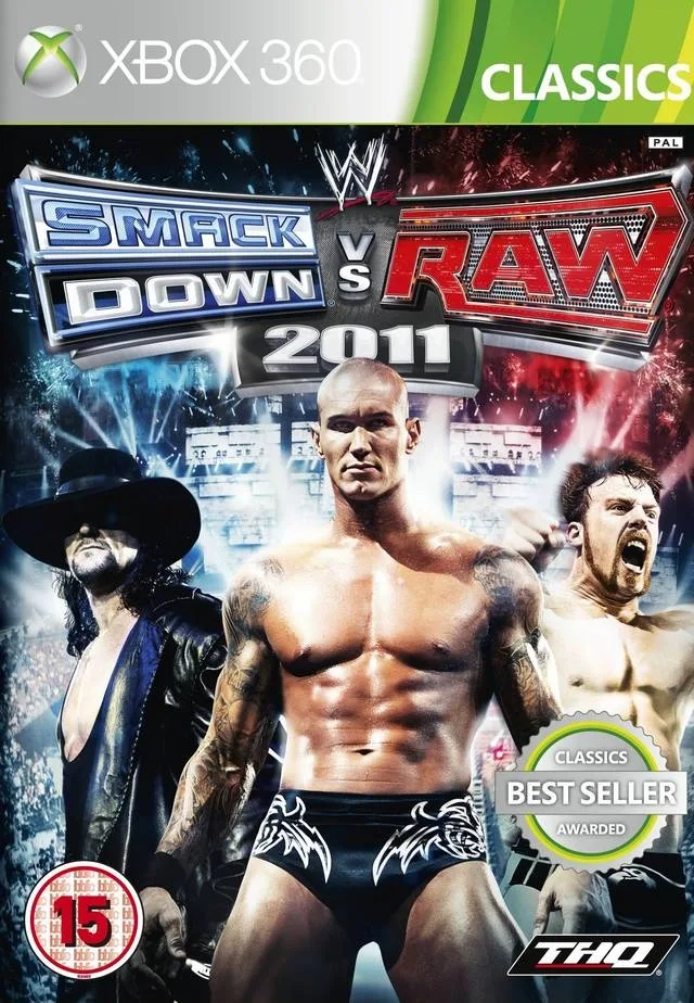 WWE SmackDown vs. Raw 2011 [Classics]