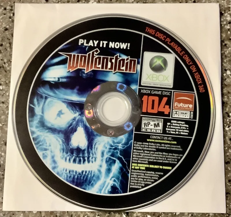 Official Xbox Magazine Demo Disc 104 (X360)