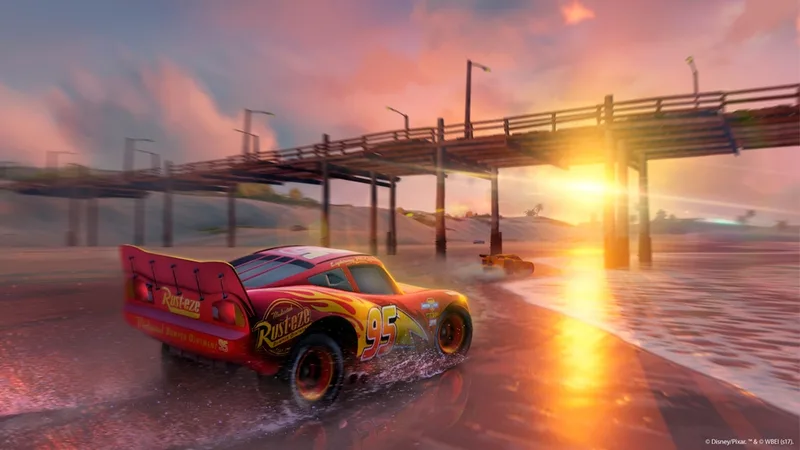 Cars 3: Driven to Win (X360)