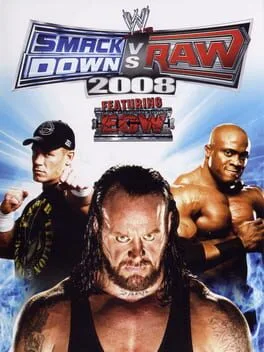 WWE Smackdown Vs Raw 2008 [Classics]