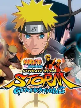 Naruto Shippuden Ultimate Ninja Storm Generations [Bonus Card]