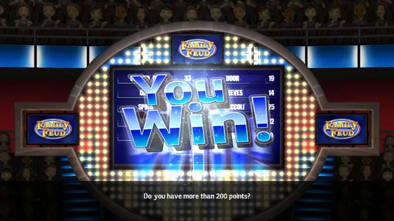 Family Feud (X360)