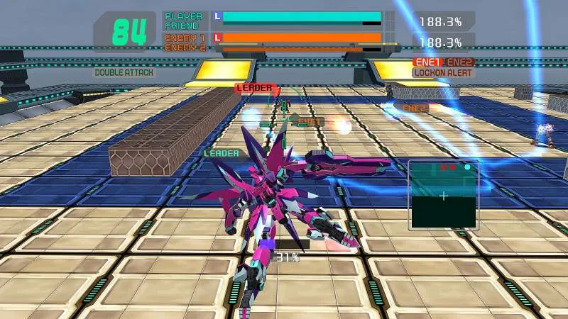 Cyber Troopers Virtual-On: Force (X360)