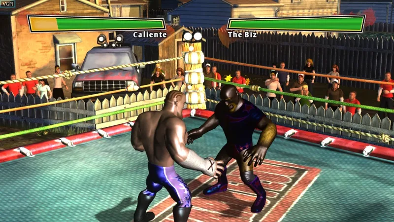 Hulk Hogan's Main Event (X360)