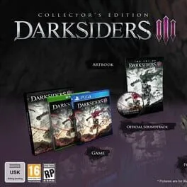 Darksiders III: Collector's Edition (XONE)