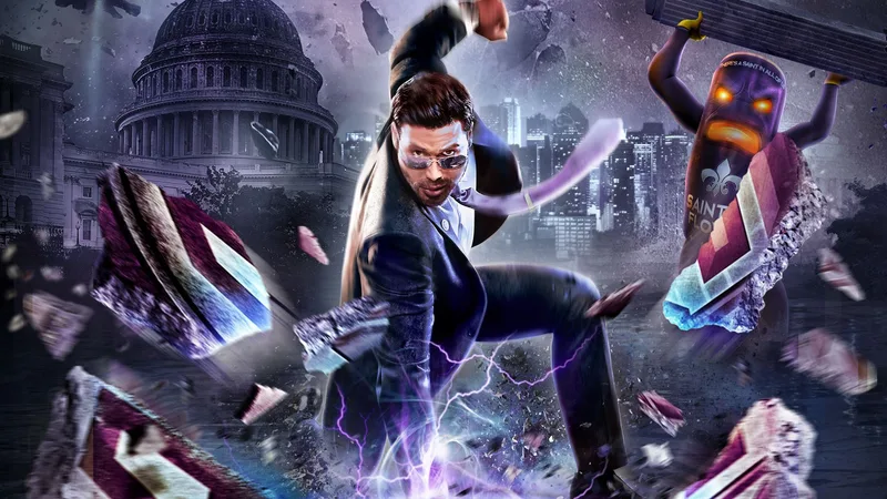 Saints Row IV: Re-Elected (XONE)