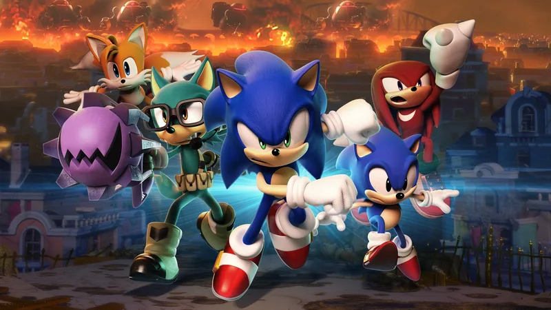 Sonic Forces (XONE)