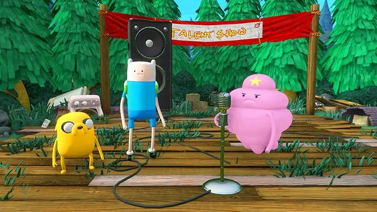 Adventure Time: Finn and Jake Investigations (XONE)