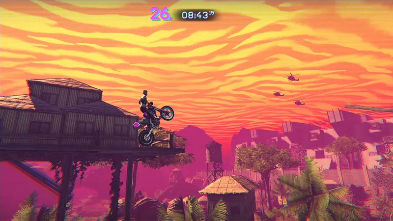 Trials of the Blood Dragon (XONE)