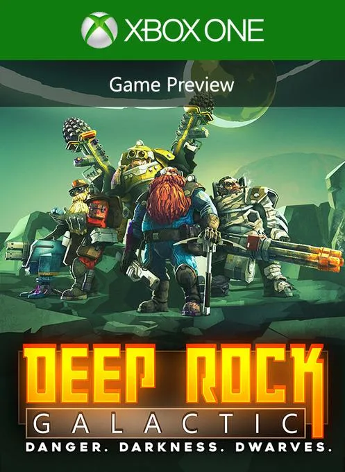Deep Rock Galactic