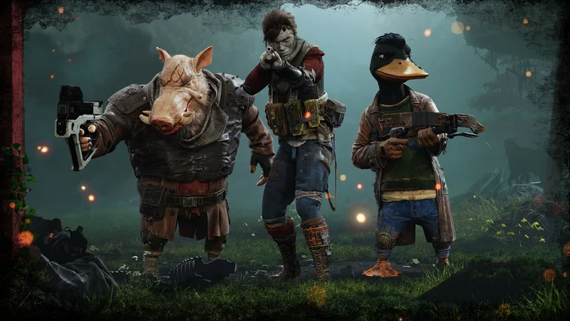 Mutant Year Zero: Road to Eden (XONE)