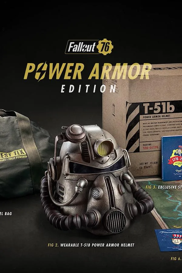 Fallout 76 Power Armor Edition