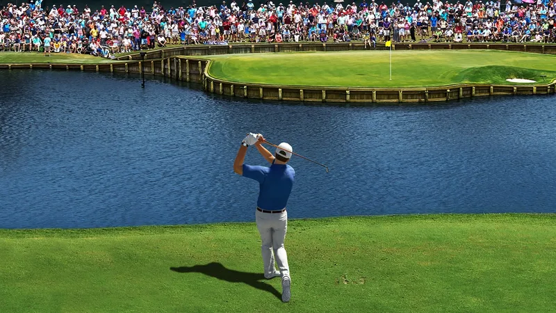 The Golf Club 2019 Featuring the PGA TOUR. (XONE)