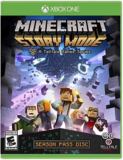 Minecraft: Story Mode Season Pass Disc (XONE)